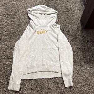 Nike women hoodie size medium